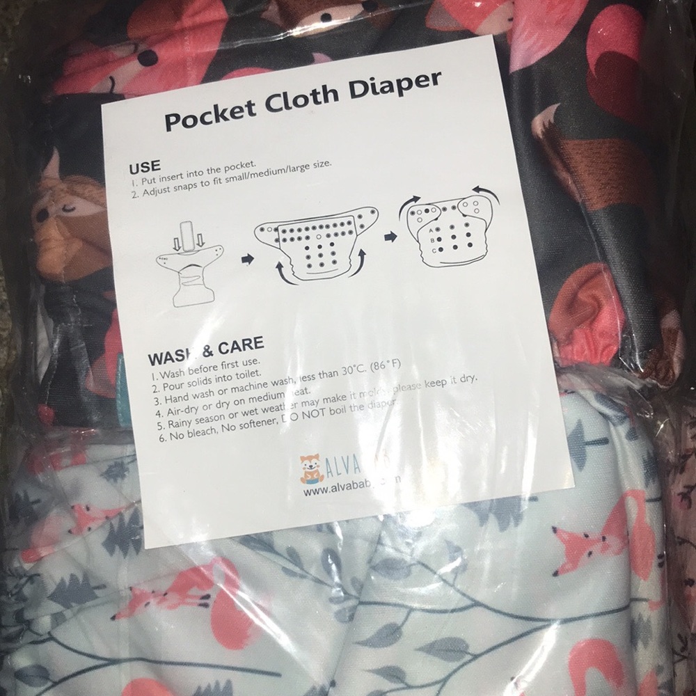 Cloth diapers